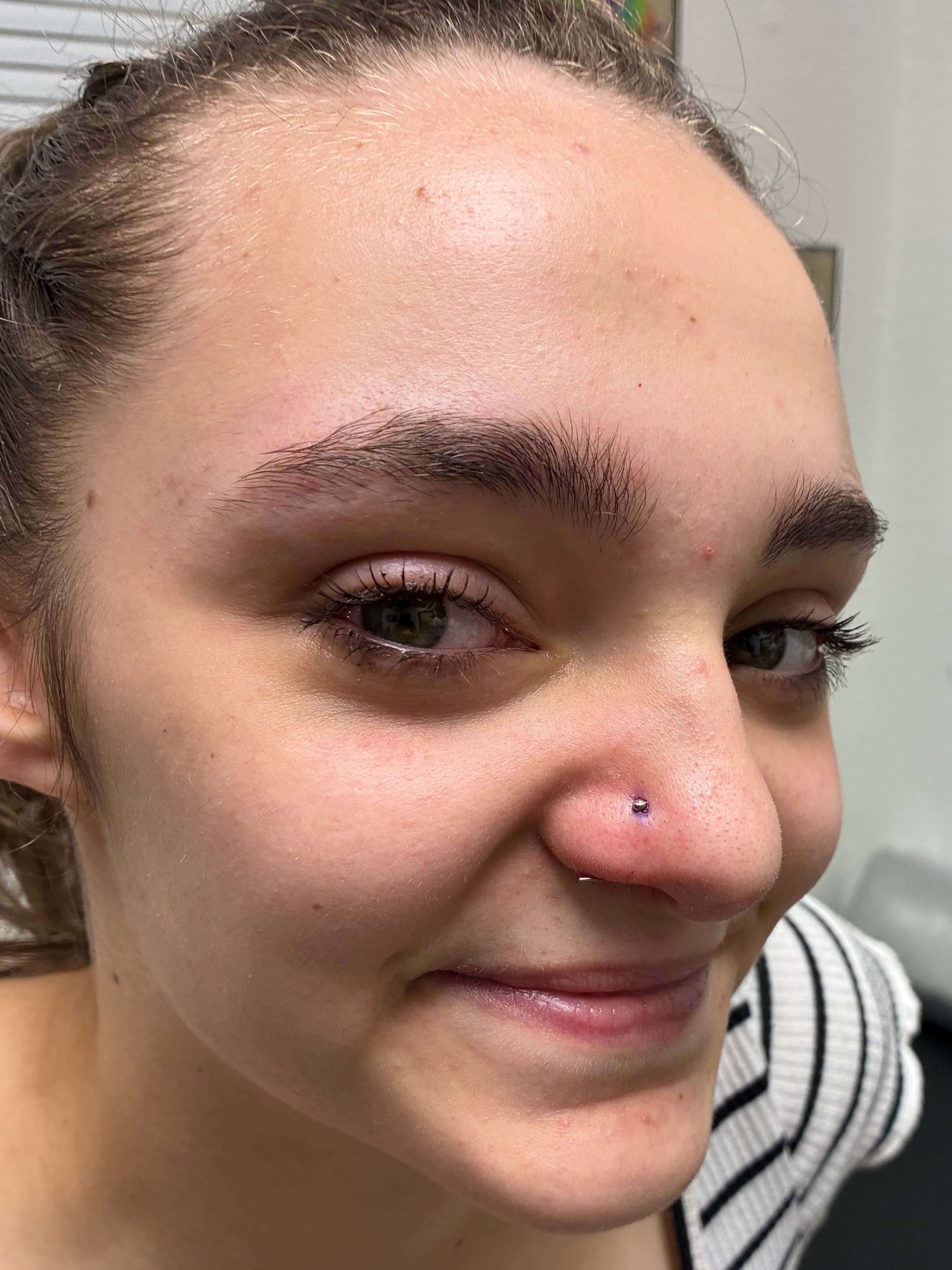 Nostril piercing